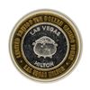 Image 1 : .999 Silver Las Vegas, Nevada Hilton $10 Casino Limited Edition Gaming Token