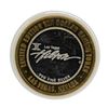 Image 2 : .999 Silver Las Vegas, Nevada Hilton $10 Casino Limited Edition Gaming Token