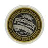 Image 1 : .999 Silver Freemont Hotel Casino Las Vegas $10 Casino Limited Edition Gaming To