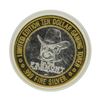 Image 2 : .999 Silver Freemont Hotel Casino Las Vegas $10 Casino Limited Edition Gaming To