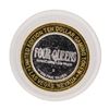 Image 2 : .999 Silver Four Queens Hotel & Casino Las Vegas, NV $10 Limited Edition Gaming