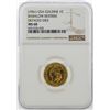 Image 1 : 1961 CSA 1 Cent Goldine Coin Bashlow Restrike NGC MS68