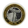 Image 2 : .999 Silver Atlantis Casino Resort Reno, NV $10 Casino Limited Edition Gaming To
