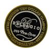 Image 2 : .999 Silver Bellagio Las Vegas, Nevada $10 Casino Limited Edition Gaming Token