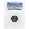 Image 1 : 1820 Capped Bust Dime Coin PCGS Genuine VF Details