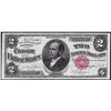 Image 1 : 1891 $2 Windom Silver Certificate Note