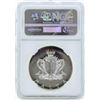 Image 2 : 1974 Malta 4 Pounds Cottonera Gate Silver Coin NGC MS66