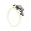 Image 3 : 14KT Yellow Gold Ladies 5.50ctw Blue Sapphire Ring