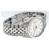 Image 6 : Rolex Mens Stainless Steel DateJust Wristwatch