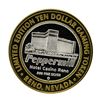 Image 2 : .999 Silver Peppermill Hotel Casino Reno, NV $10 Casino Limited Edition Gaming T