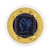 Image 2 : 2000 Bi-Metal Gold and Titanium Tupenny Blue Crown 1oz Coin