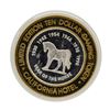 Image 1 : .999 Silver Sam Boyds California Hotel $10 Casino Limited Edition Gaming Token