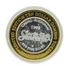 Image 2 : .999 Silver Sierra Sids Sparks, Nevada $10 Casino Limited Edition Gaming Token