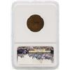 Image 2 : VS1944 1887 India 1/2 Annas Coin NGC MS63RB