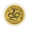 Image 1 : 2013 $15 Australia 1/10 oz Lunar Year of the Snake Gold Coin BU