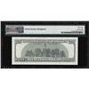 Image 2 : 2003A $100 Federal Reserve Note Misalignment ERROR PMG Choice Uncirculated 64