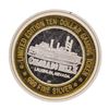 Image 2 : .999 Silver Colorado Belle Laughlin, Nevada $10 Casino Limited Edition Gaming To