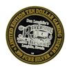 Image 2 : .999 Silver Riverside Resort Casino Laughlin, NV $10 Limited Edition Gaming Toke
