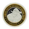 Image 1 : .999 Silver Binion's Horseshoe Las Vegas, NV $10 Casino Limited Edition Gaming T