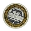 Image 2 : .999 Silver Binion's Horseshoe Las Vegas, NV $10 Casino Limited Edition Gaming T