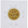 Image 2 : 1901 $5 Liberty Head Half Eagle Gold Coin
