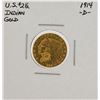 Image 1 : 1914-D $2 1/2 Indian Head Quarter Eagle Gold Coin