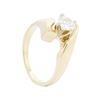Image 3 : 14KT Yellow Gold 0.50ct Diamond Solitaire Ring