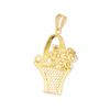 Image 2 : 21KT Yellow Gold Freshwater Pearl Pendant