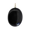 Image 2 : Vintage Black Enameled Locket