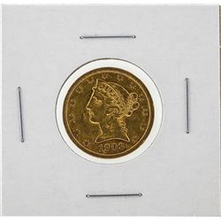 1903-S $5 Liberty Head Half Eagle Gold Coin