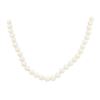 Image 1 : 9KT Gold Pearl Necklace