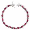 Image 1 : Natural Oval Ruby 60 Carats Bracelet