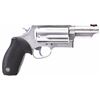 Image 1 : Taurus 2441069MAG Judge Tracker Magnum SA/DA 410/45LC 6.5" 5rd FOF Black Ribber Grip Matte Stainless