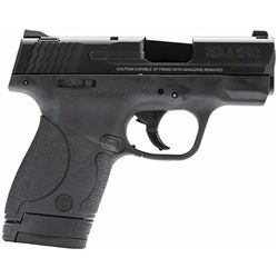 Smith & Wesson 180020 M& P 40 Shield Double 40 Smith & Wesson (S& W) 3.1" 6+1/7+1 Black Polymer Grip