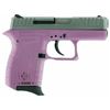 Image 1 : Diamondback DB380HPEX DAO 380 ACP 2.8" 6+1 Pink Poly Grip/Frame Nickel Slide