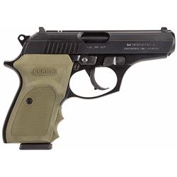 Bersa T380MC Thunder Combat DA/SA 380ACP 3.5" 7+1 Rubber Grip Black