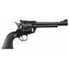 Image 1 : Ruger 0318 Blackhawk Convertible Single 357 Magnum / 9mm 6.5" 6 Black Rubber Blued