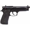 Image 1 : Beretta JS92F300 92 FS Italy 9mm 4.9" 10+1 Black Syn Grip Black