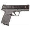 Image 1 : Smith & Wesson 11996 SD Double 40 Smith & Wesson (S& W) 4" 14+1 Black/Gray Polymer Grip Black Armorn
