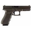 Image 1 : Glock UG1750204 G17 Double 9mm Luger 4.48" 17+1 Midnight Bronze Polymer Grip Midnight Bronze Cerakot