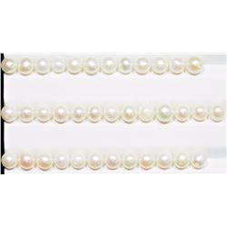 Genuine Freshwater Pearls (5.5-6mm). Retail $90