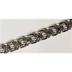Stainless Steel Men's Link Chain Bracelet. Retail $120