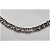 Image 1 : Stainless Steel Link Men's Chain Retail $650