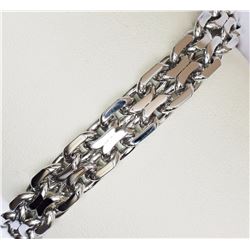 Stainless Steel Bracelet Retail $180