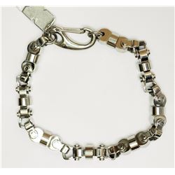 Stainless Steel Machlin Part Bracelet Retail $180