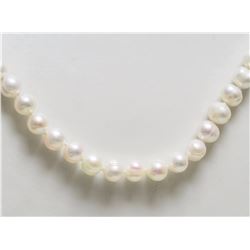 Sterling Freswater Pearl Neckalce Retail $180