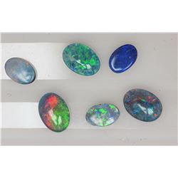 6 Opal Doublet (Approx 2.5ct) Retail $150