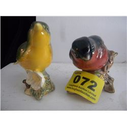 2 BESWICK BIRD PIGURINES
