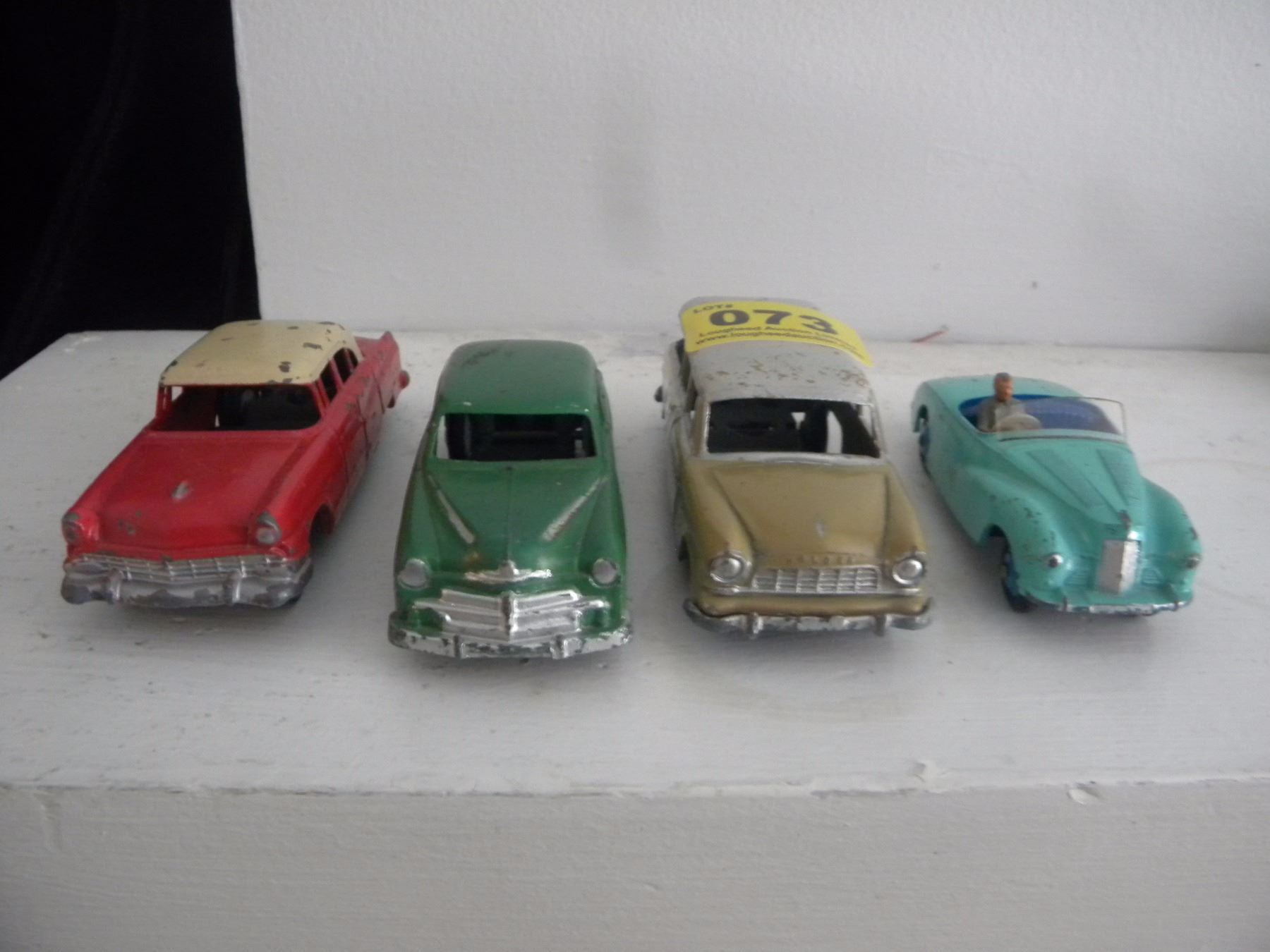 collectible metal toy cars