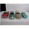 Image 1 : 4 VINTAGE METAL TOY CARS